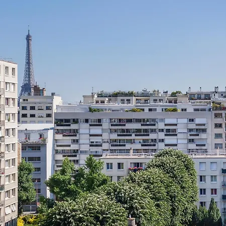 Rue De La Convention Ii By Onefinestay Daire