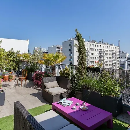 Daire Rue De La Convention Ii By Onefinestay Paris