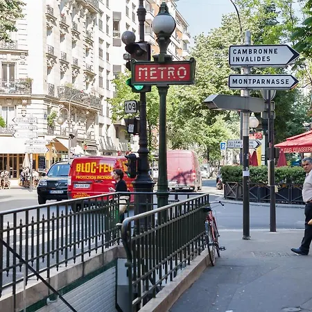 Rue De La Convention Ii By Onefinestay Daire