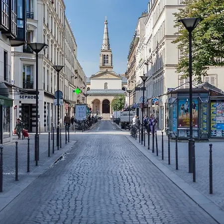 Daire Rue De La Convention Ii By Onefinestay Paris